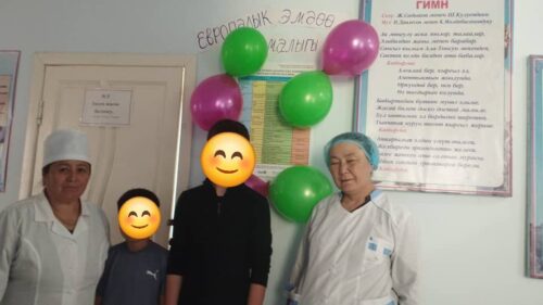 Эмдөө иштери жигердүү алып барылууда