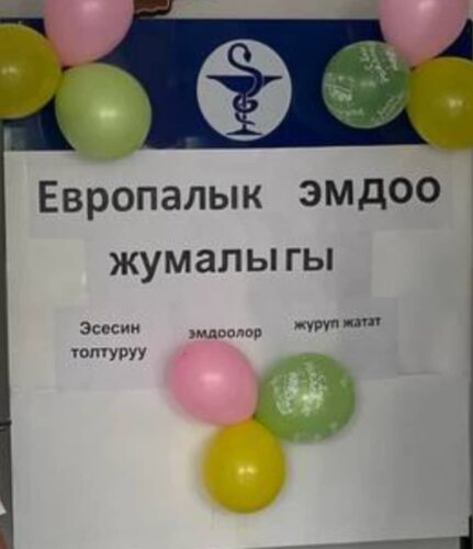 Эмдөө иштери жигердүү алып барылууда
