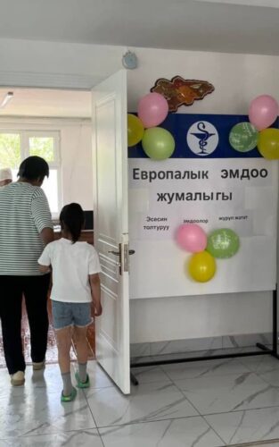 Эмдөө иштери жигердүү алып барылууда