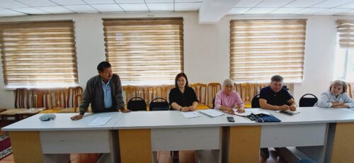 Сибирь жарасына байланыштуу штабдык жыйын өттү