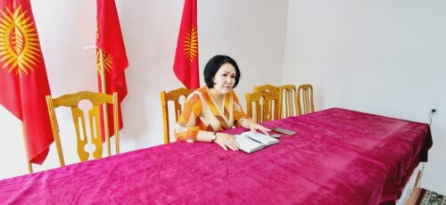 Сибирь жарасына байланыштуу штабдык жыйын өттү