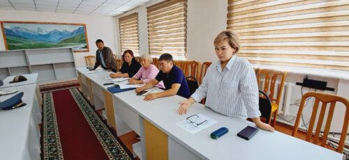 Сибирь жарасына байланыштуу штабдык жыйын өттү