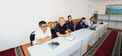 Сибирь жарасына байланыштуу штабдык жыйын өттү